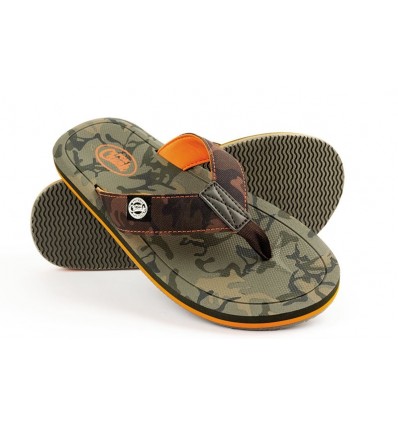 PAPUCI FOX CHUNK® CAMO FLIP FLOPS