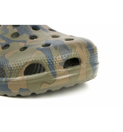PAPUCI FOX CHUNK CAMO CLOGS