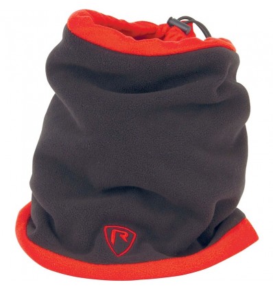 FULAR FOX RAGE NECK WARMER RED GREY SNOOD