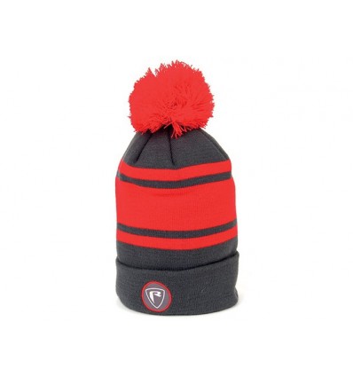 CACIULA FOX RAGE BEANIE HAT BOBBLE