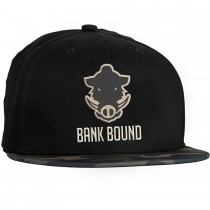 SAPCA PROLOGIC BANK BOUND FLAT BILL NEGRU-CAMO SAPCA PROLOGIC BANK BOUND FLAT BILL NEGRU-CAMO