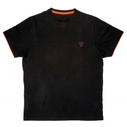 TRICOU FOX COTTON BLACK ORANGE