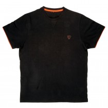 TRICOU FOX COTTON BLACK ORANGE