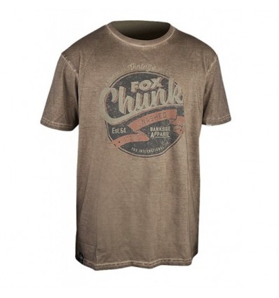 TRICOU FOX CHUNK® STONEWASH MARL KHAKI
