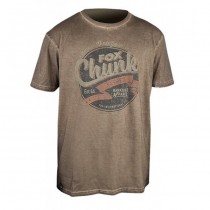 TRICOU FOX CHUNK® STONEWASH MARL KHAKI TRICOU FOX CHUNK® STONEWASH MARL KHAKI