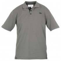 TRICOU FOX CHUNK POLO GREY - BLACK TRICOU FOX CHUNK POLO GREY - BLACK