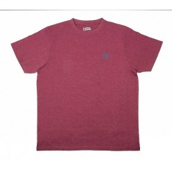 TRICOU FOX CHUNK CLASSIC T SHIRT PLUM MARL