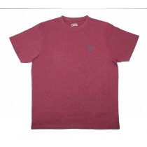 TRICOU FOX CHUNK CLASSIC T SHIRT PLUM MARL