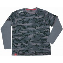 TRICOU CU MANECA LUNGA FOX RAGE® URBAN CAMO LONG SLEEVE