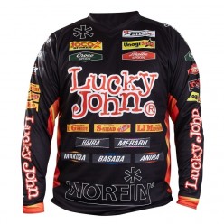 TRICOU CU MANECA LUNGA LUCKY JOHN PRO TEAM