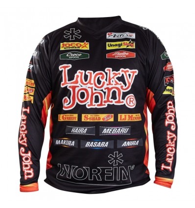 TRICOU CU MANECA LUNGA LUCKY JOHN PRO TEAM