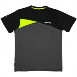 TRICOU MATRIX BLACK-GREY