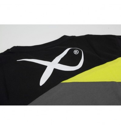 TRICOU MATRIX BLACK-GREY