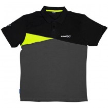 TRICOU MATRIX POLO BLACK-GREY TRICOU MATRIX POLO BLACK-GREY