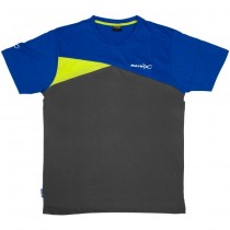 TRICOU MATRIX BLUE-GREY