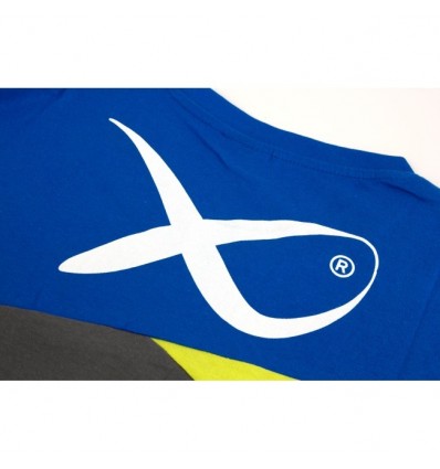 TRICOU MATRIX BLUE-GREY
