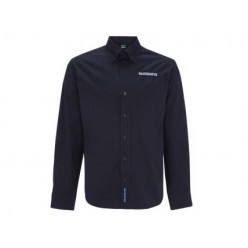 CAMASA SHIMANO SOLID SHIRT NAVY