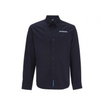 CAMASA SHIMANO SOLID SHIRT NAVY
