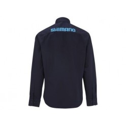 CAMASA SHIMANO SOLID SHIRT NAVY 2