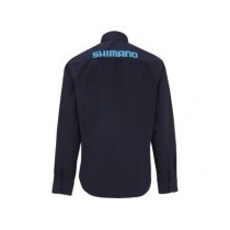 CAMASA SHIMANO SOLID SHIRT NAVY