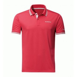 TRICOU SHIMANO POLO SHORT SLEEVE RED