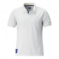 TRICOU SHIMANO POLO SHORT SLEEVE WHITE