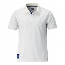 TRICOU SHIMANO POLO SHORT SLEEVE WHITE