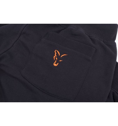 PANTALONI FOX BLACK-ORANGE LIGHTWEIGHT JOGGERS