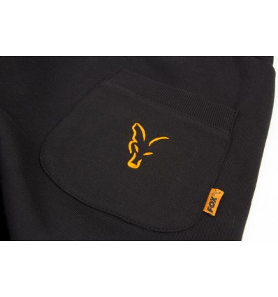 PANTALONI FOX JOGGERS BLACK ORANGE