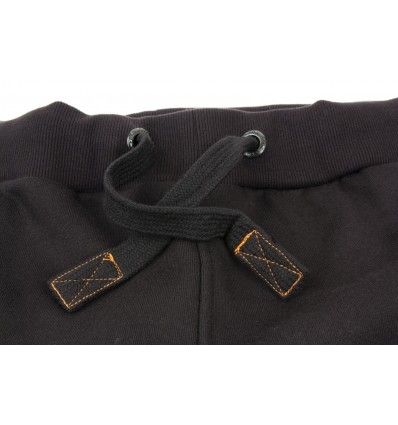 PANTALONI FOX JOGGERS BLACK ORANGE