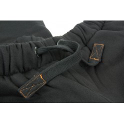 PANTALONI FOX HEAVY LINED JOGGERS BLACK ORANGE 2