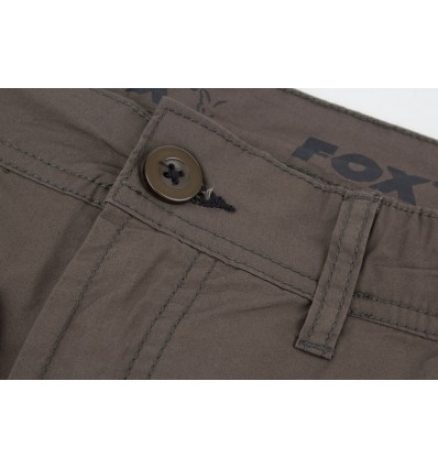 PANTALONI SCURTI FOX LIGHTWEIGHT CARGO GREEN-BLACK