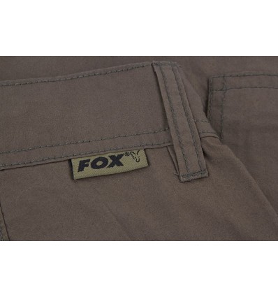 PANTALONI SCURTI FOX LIGHTWEIGHT CARGO GREEN-BLACK