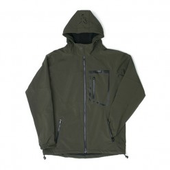 JACHETA FOX GREEN-BLACK SOFTSHELL
