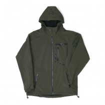 JACHETA FOX GREEN-BLACK SOFTSHELL JACHETA FOX GREEN-BLACK SOFTSHELL