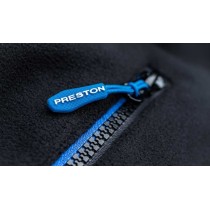 JACHETA PRESTON SOFT SHELL HOODED FLEECE GREY-BLACK JACHETA PRESTON SOFT SHELL HOODED FLEECE GREY-BLACK