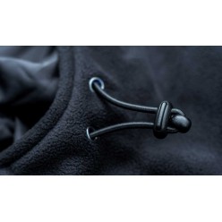 JACHETA PRESTON WINDPROOF HOODED FLEECE GREY-BLACK 2