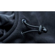 JACHETA PRESTON WINDPROOF HOODED FLEECE GREY-BLACK JACHETA PRESTON WINDPROOF HOODED FLEECE GREY-BLACK