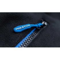 JACHETA PRESTON WINDPROOF HOODED FLEECE GREY-BLACK JACHETA PRESTON WINDPROOF HOODED FLEECE GREY-BLACK