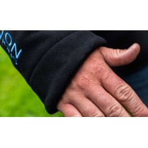 JACHETA PRESTON WINDPROOF HOODED FLEECE GREY-BLACK JACHETA PRESTON WINDPROOF HOODED FLEECE GREY-BLACK