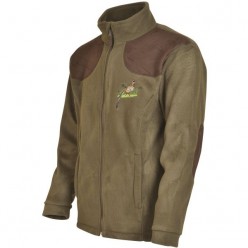 JACHETA FLEECE CU BRODERIE TREESCO