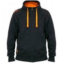 HANORAC FOX BLACK&ORANGE LIGHTWEIGHT ZIPPER HANORAC FOX BLACK&ORANGE LIGHTWEIGHT ZIPPER