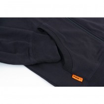 HANORAC FOX BLACK&ORANGE LIGHTWEIGHT ZIPPER HANORAC FOX BLACK&ORANGE LIGHTWEIGHT ZIPPER