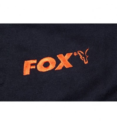 HANORAC FOX BLACK&ORANGE LIGHTWEIGHT ZIPPER