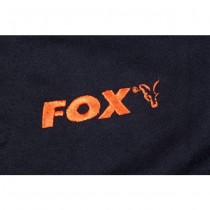 HANORAC FOX BLACK&ORANGE LIGHTWEIGHT ZIPPER HANORAC FOX BLACK&ORANGE LIGHTWEIGHT ZIPPER