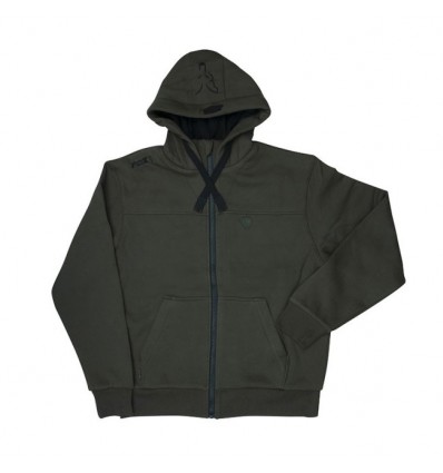 HANORAC FOX GREEN&BLACK HEAVY LINED