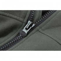 HANORAC FOX GREEN&BLACK HEAVY LINED HANORAC FOX GREEN&BLACK HEAVY LINED