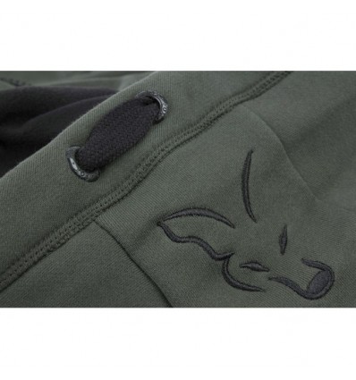HANORAC FOX GREEN&BLACK HEAVY LINED