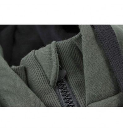 HANORAC FOX GREEN&BLACK HEAVY LINED