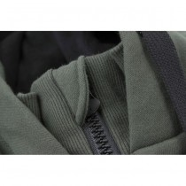 HANORAC FOX GREEN&BLACK HEAVY LINED HANORAC FOX GREEN&BLACK HEAVY LINED